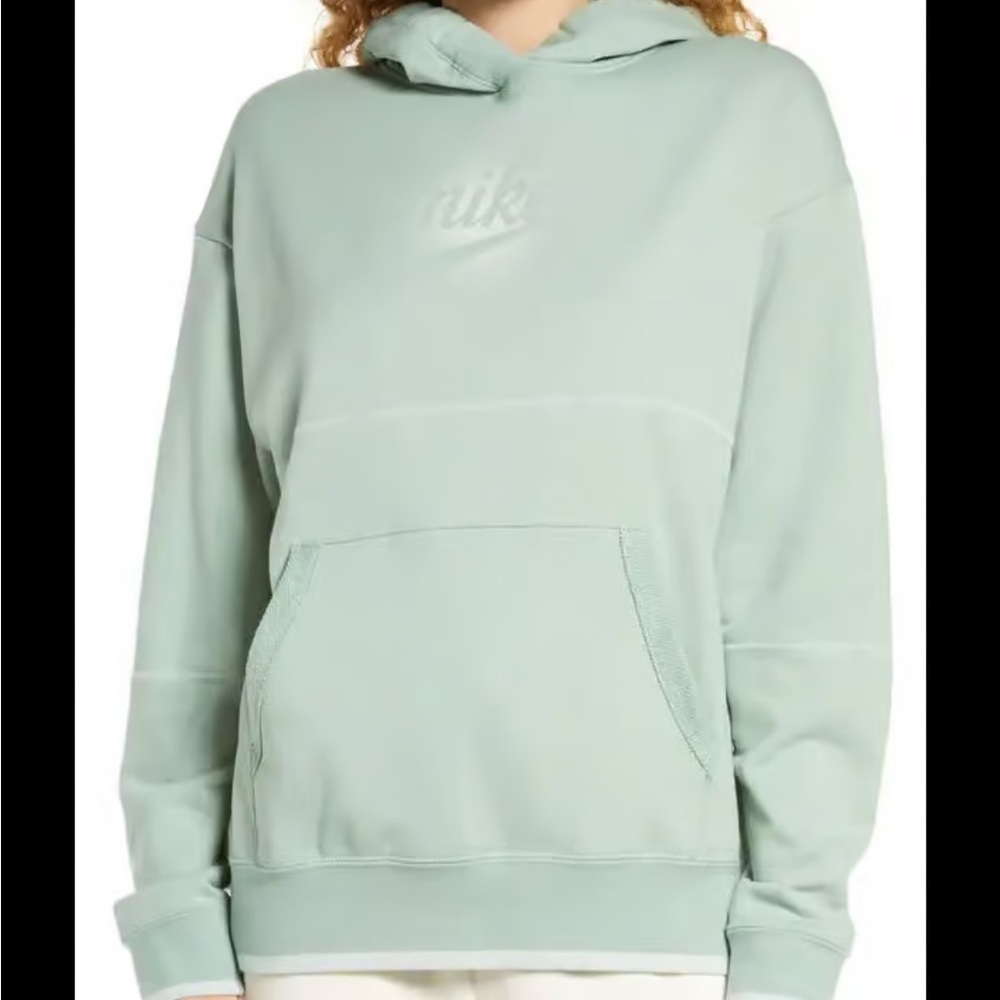 Nike Women's Mint Green Hoodie